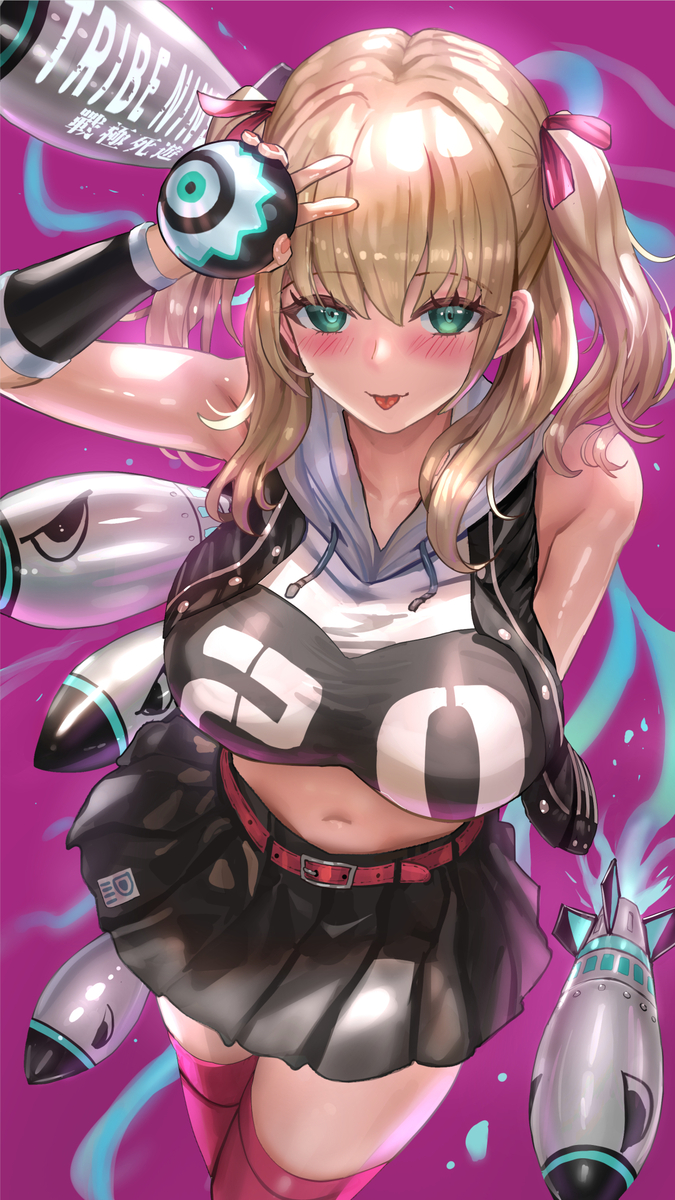 This is a pixiv picture whose title is 彩葉ツキ.