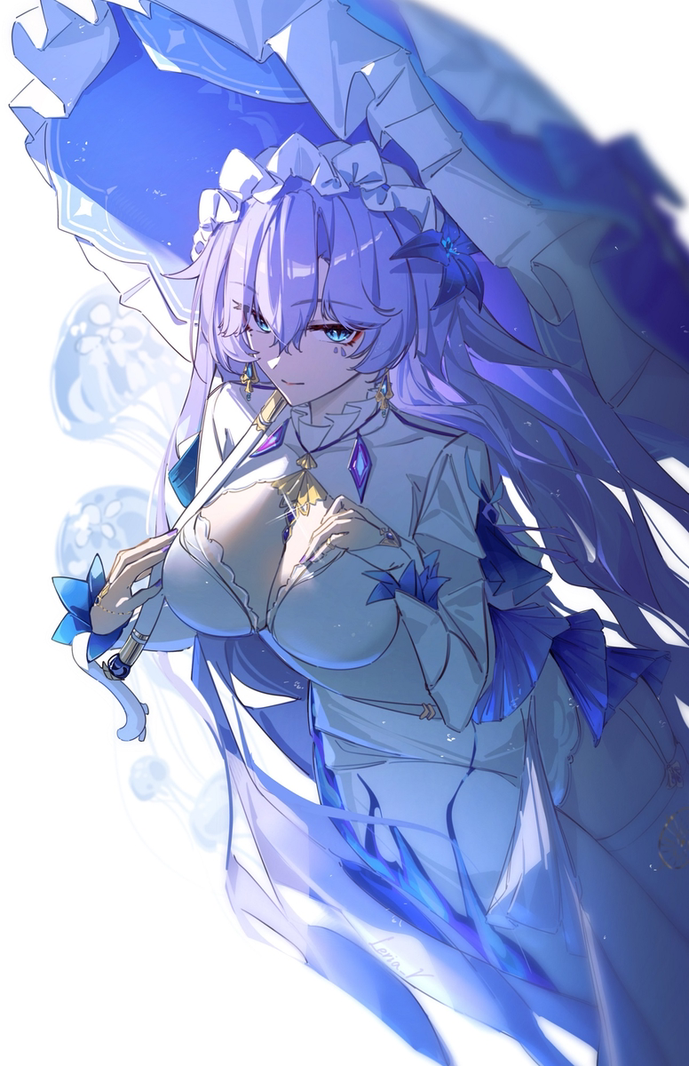 This is a pixiv picture whose title is Cantarella.