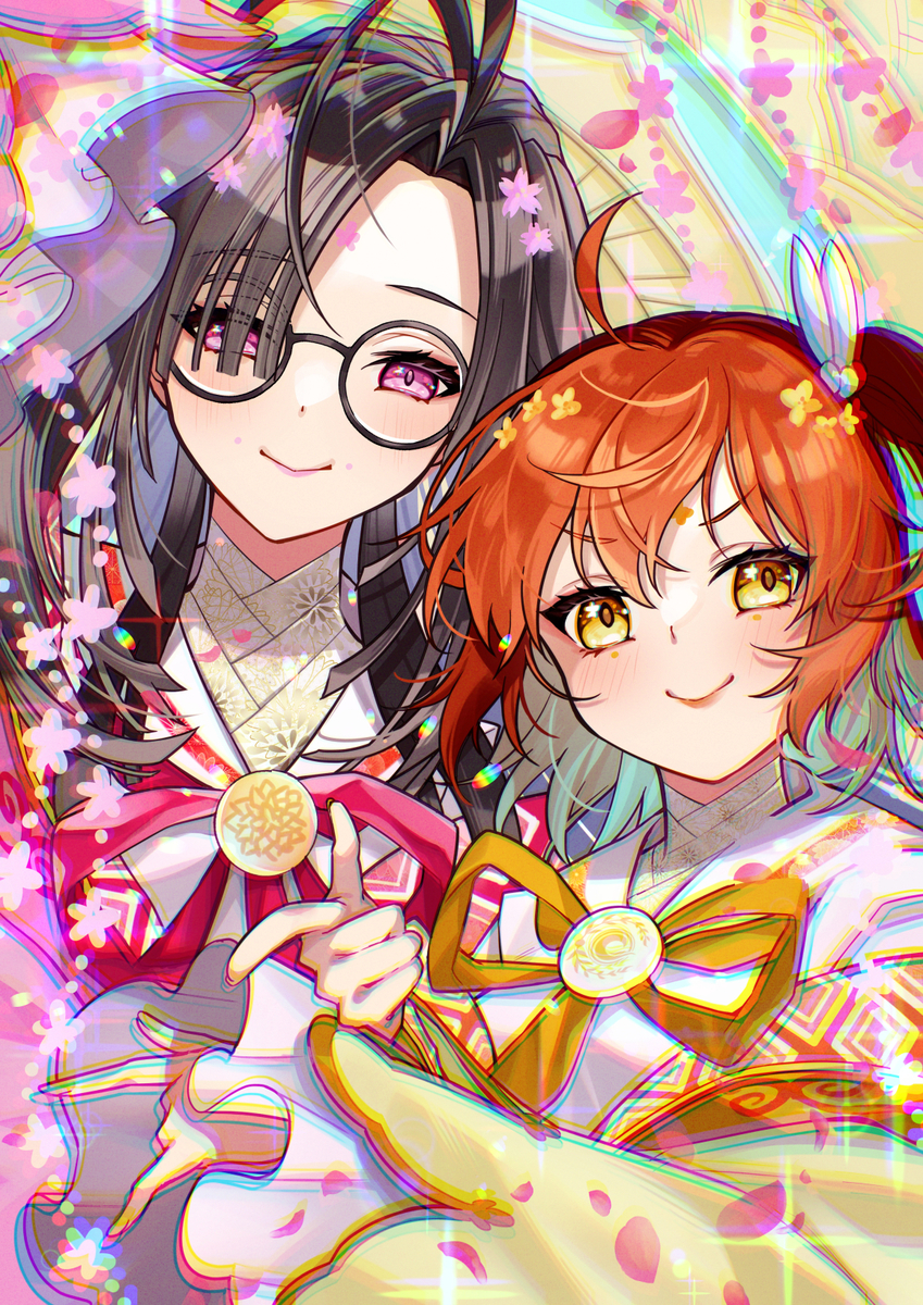 This is a pixiv picture whose title is ✨🎀✨.