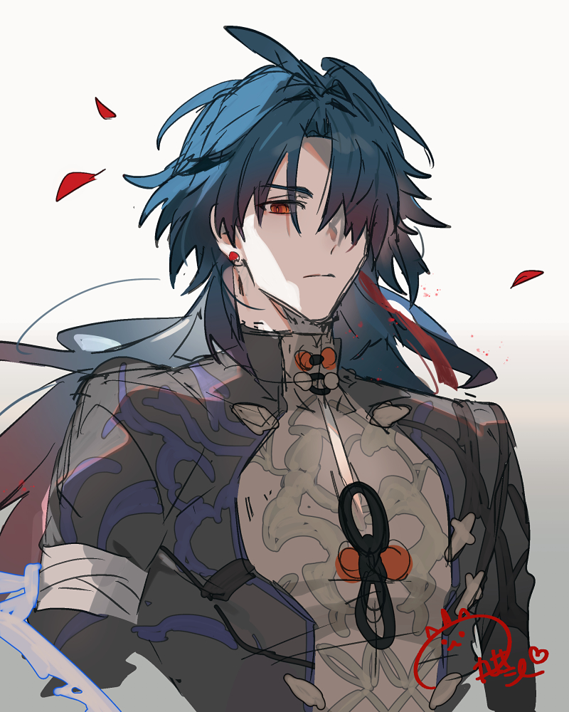 This is a pixiv picture whose title is 刃ちゃん.