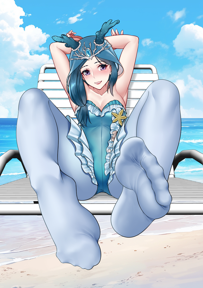 This is a pixiv picture whose title is 无题.