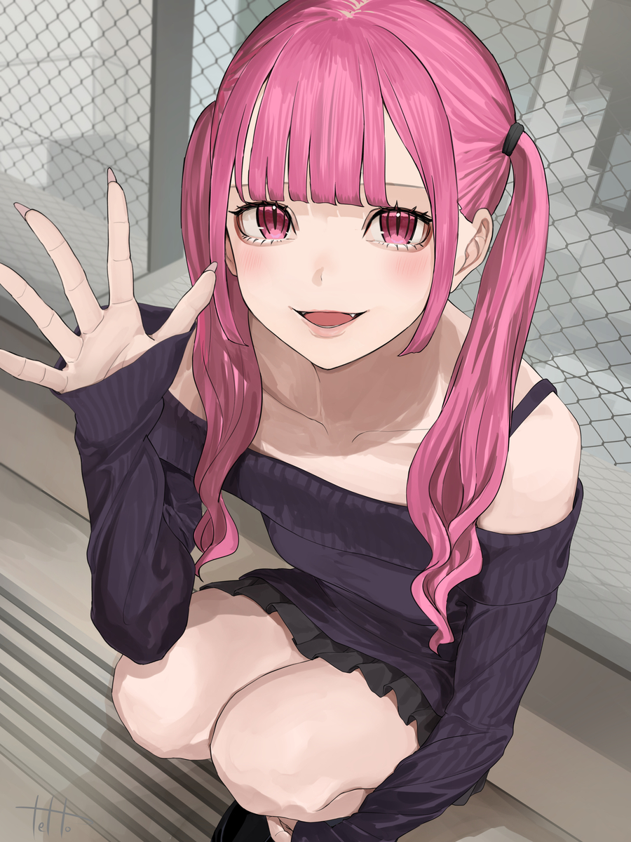 This is a pixiv picture whose title is おつかれっ♪.