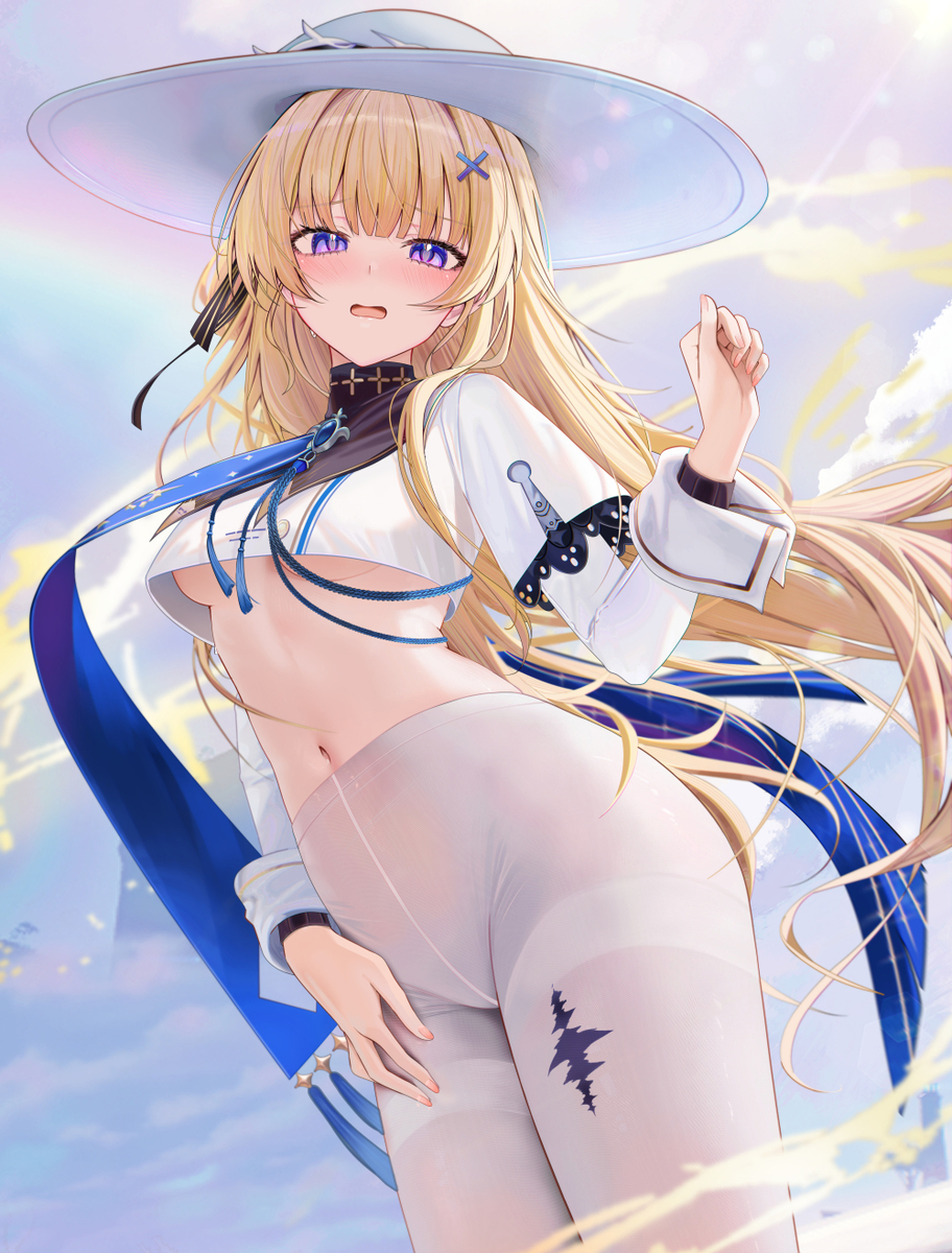 This is a pixiv picture whose title is 菲比.