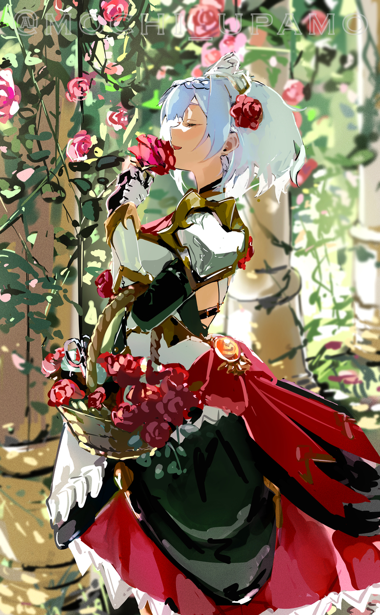 This is a pixiv picture whose title is Day13.