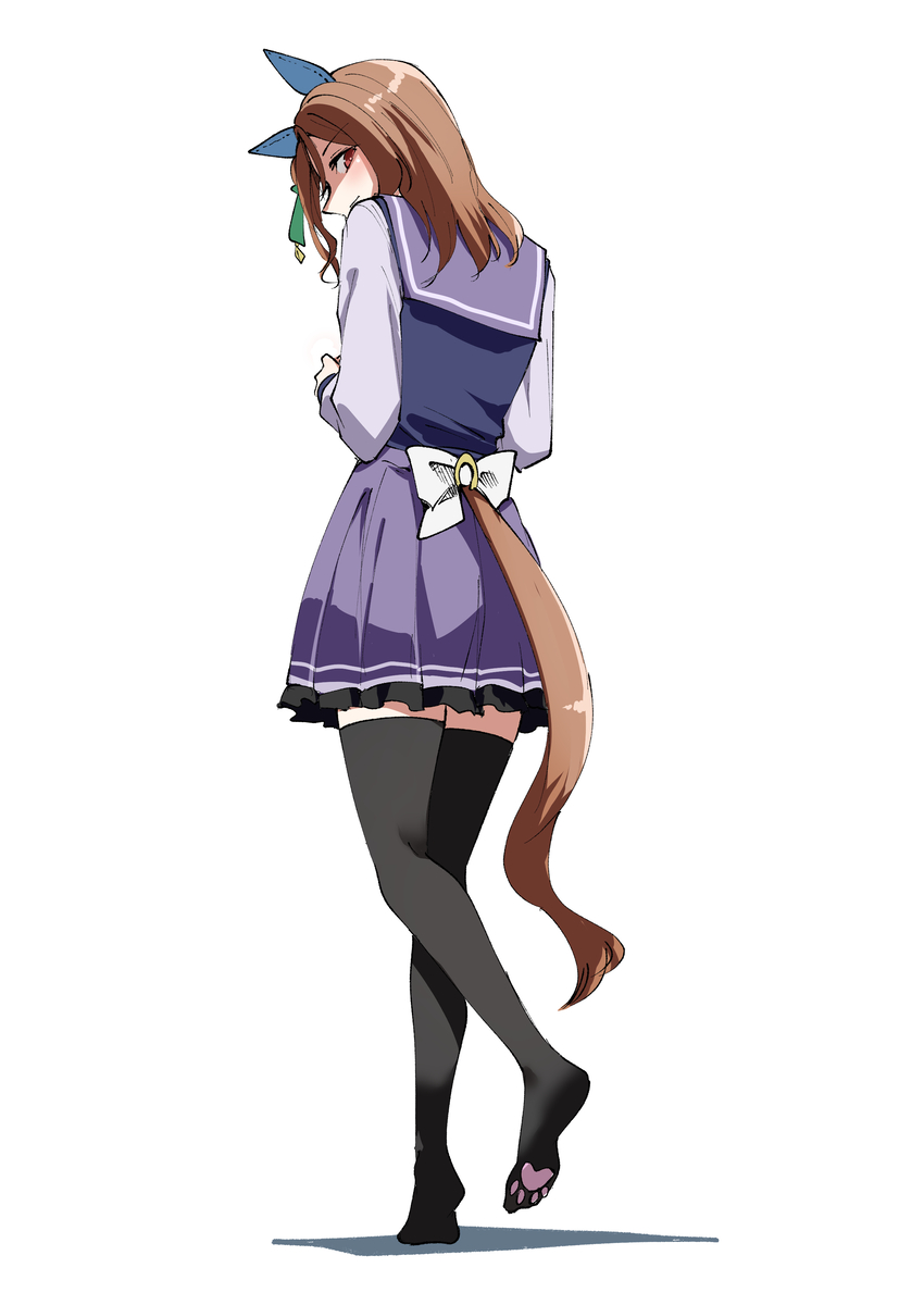 This is a pixiv picture whose title is 肉球.