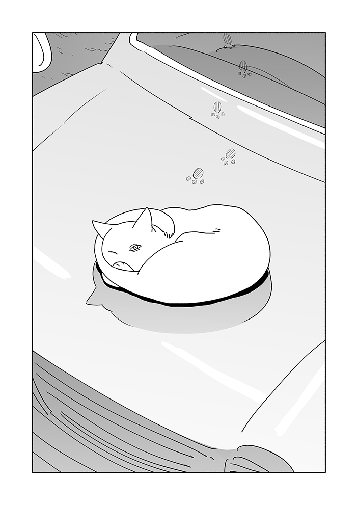 This is a pixiv picture whose title is ねこですの日.