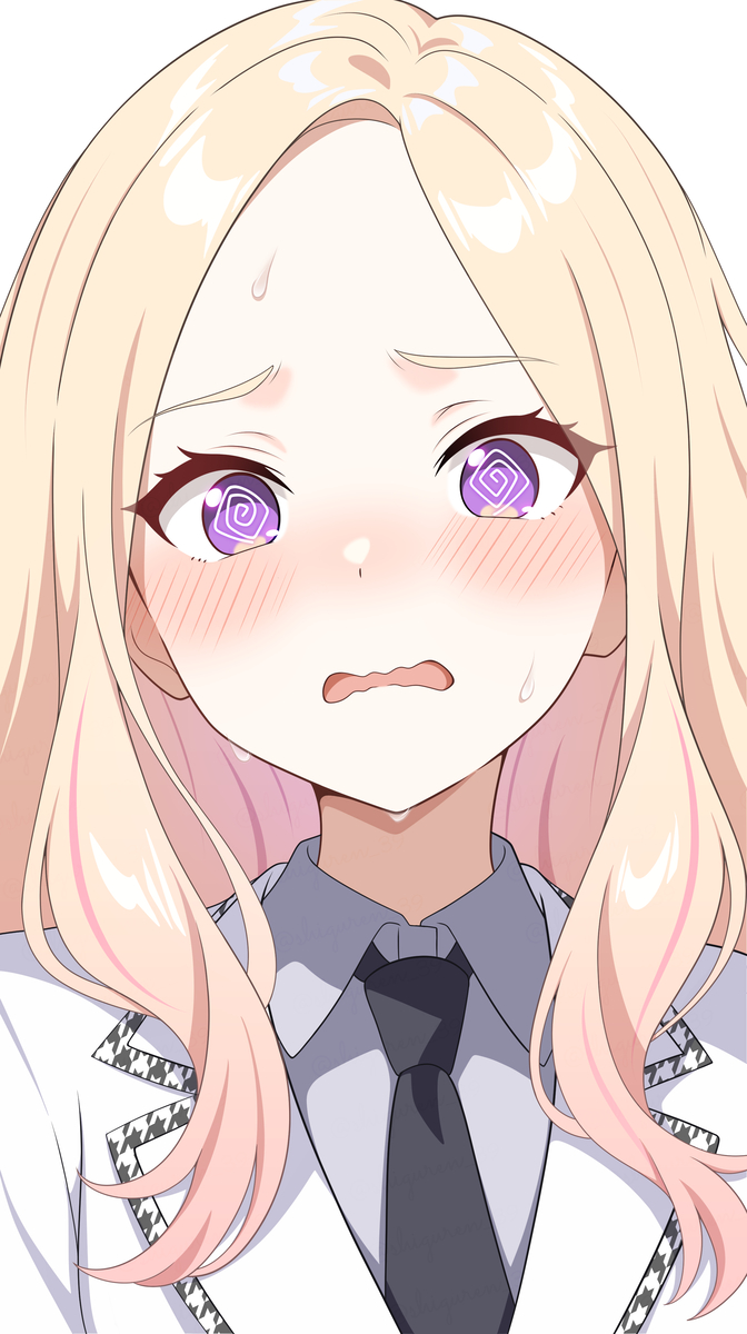This is a pixiv picture whose title is おめめぐるぐる会長.