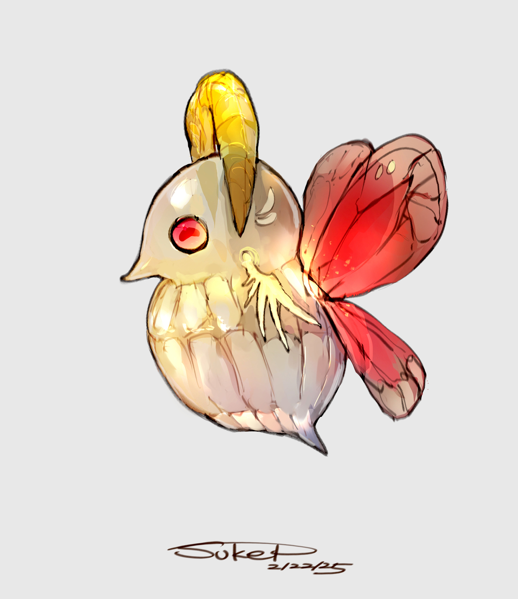 This is a pixiv picture whose title is エンゼルミジンコ.