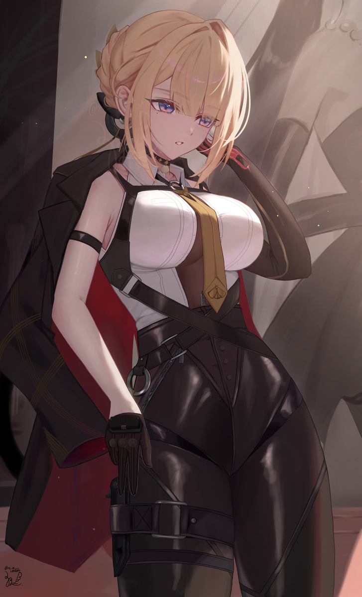 This is a pixiv picture whose title is イヴリン.