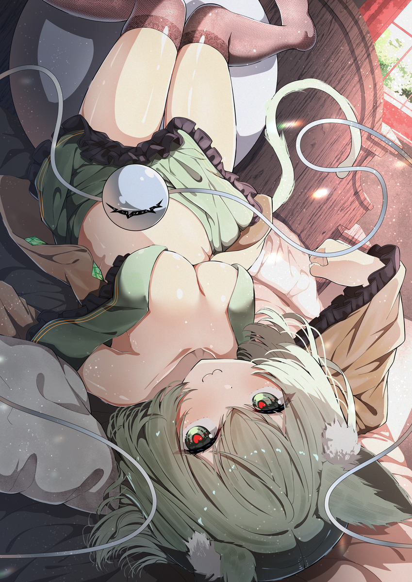 This is a pixiv picture whose title is ねこいしちゃん.