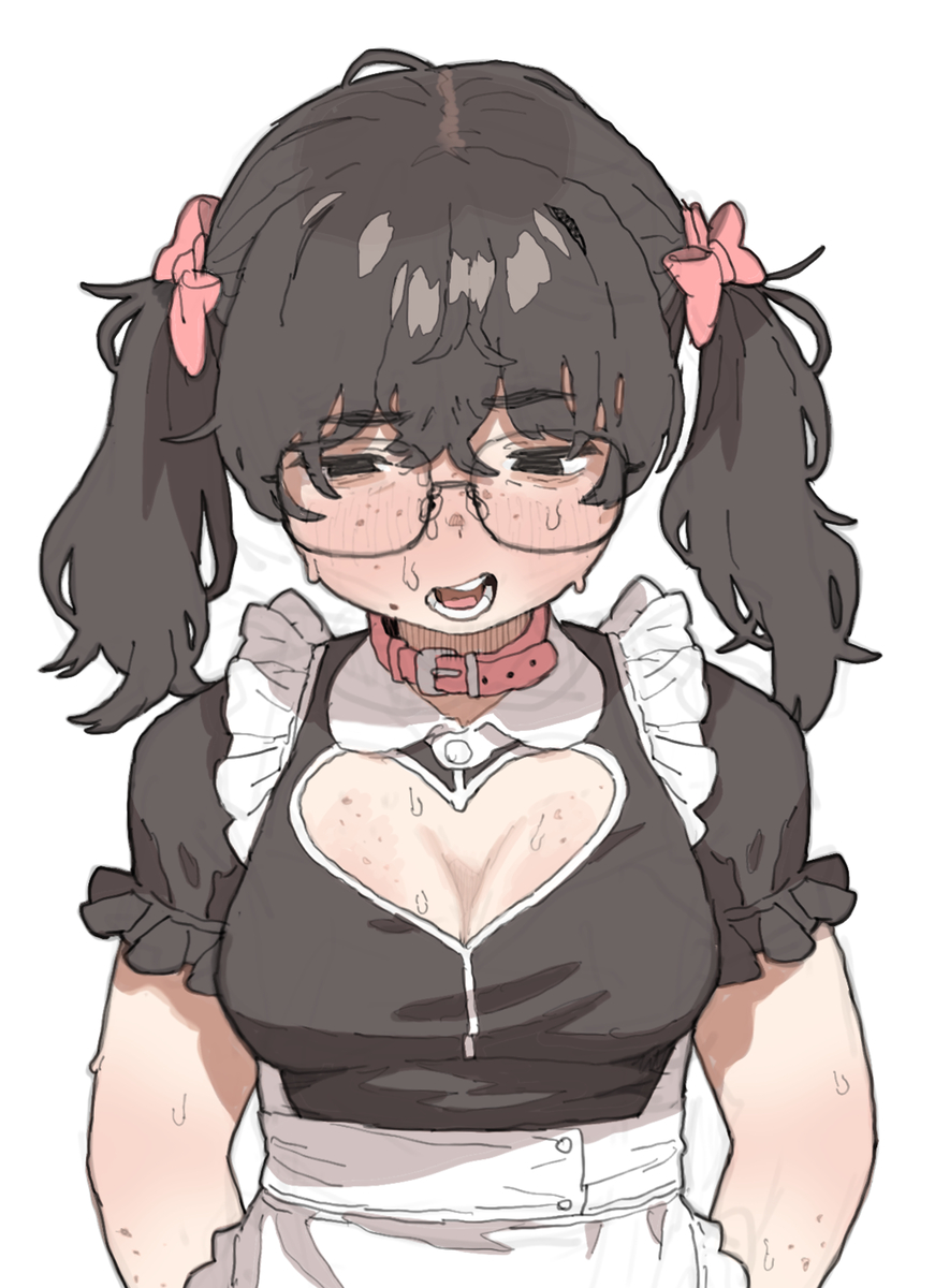This is a pixiv picture whose title is モテない女の子ちゃん.