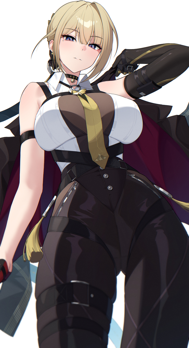 This is a pixiv picture whose title is イヴリン・シェヴァリエ.