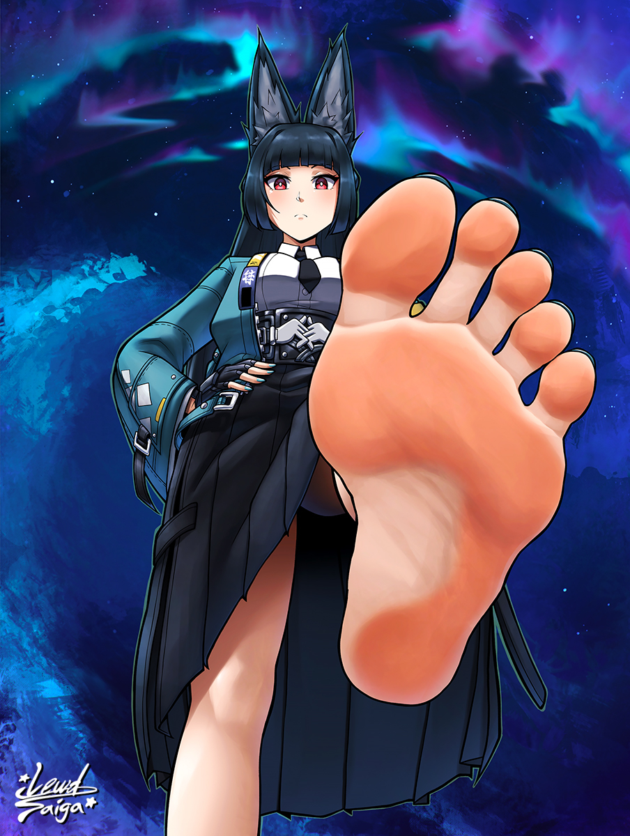 This is a pixiv picture whose title is Hoshimi Miyabi (ZZZ).