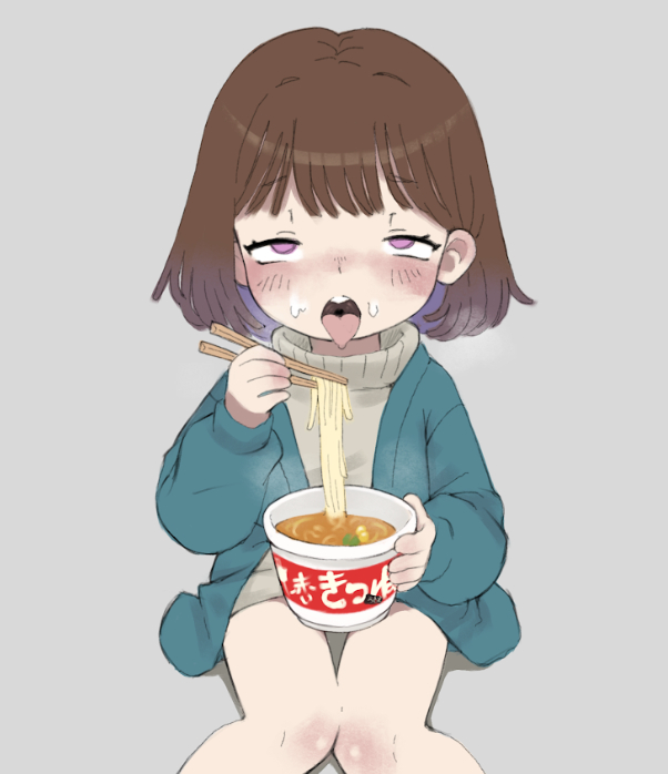 This is a pixiv picture whose title is udon.
