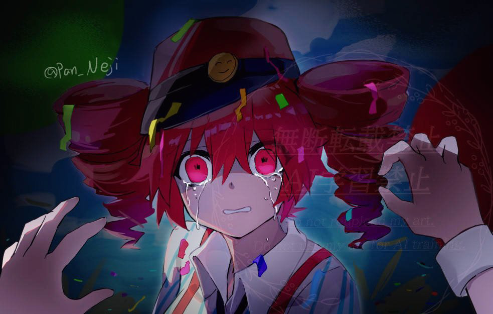 This is a pixiv picture whose title is Commission.
