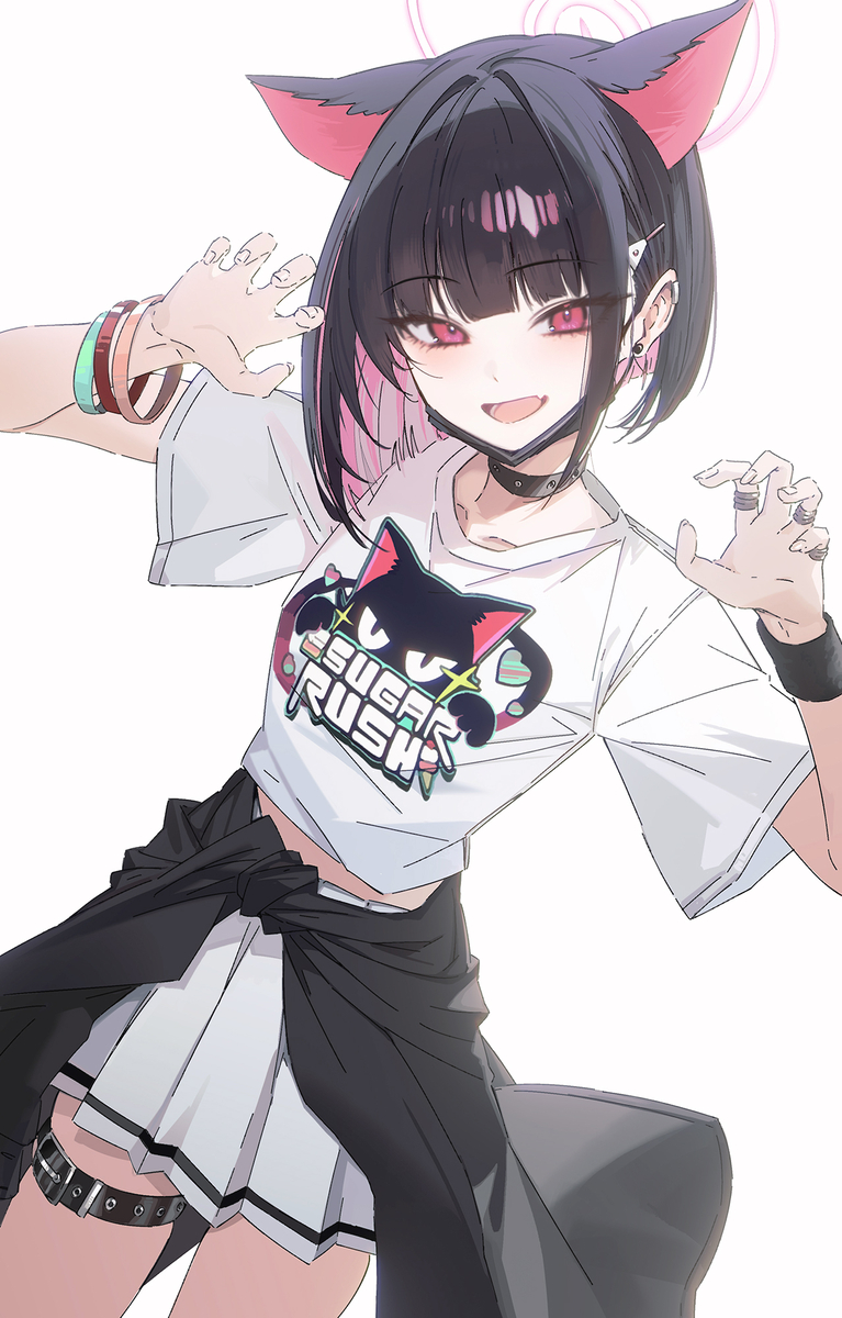 This is a pixiv picture whose title is カズサ.