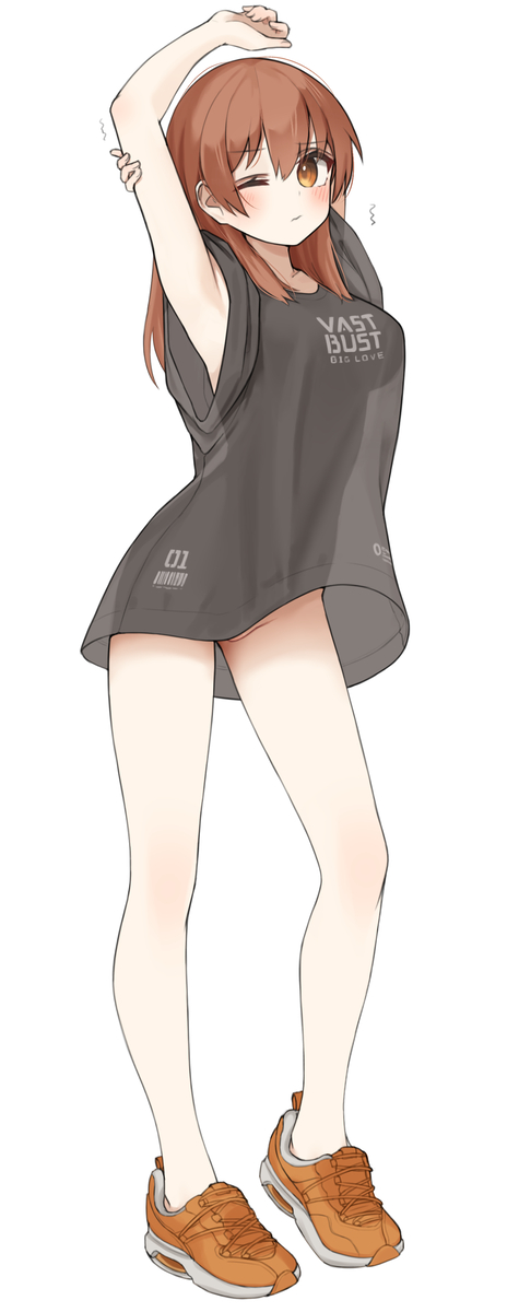 This is a pixiv picture whose title is ダボTちゃん.