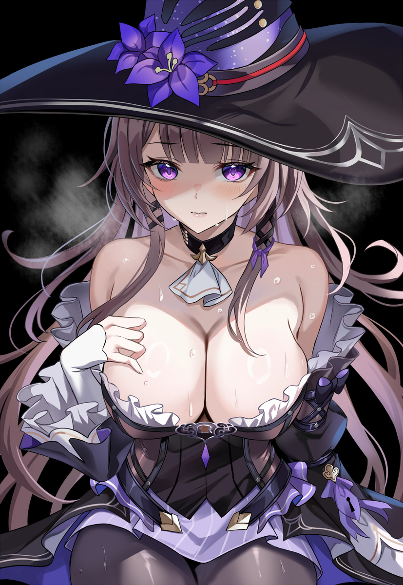 This is a pixiv picture whose title is マダムヘルタ.