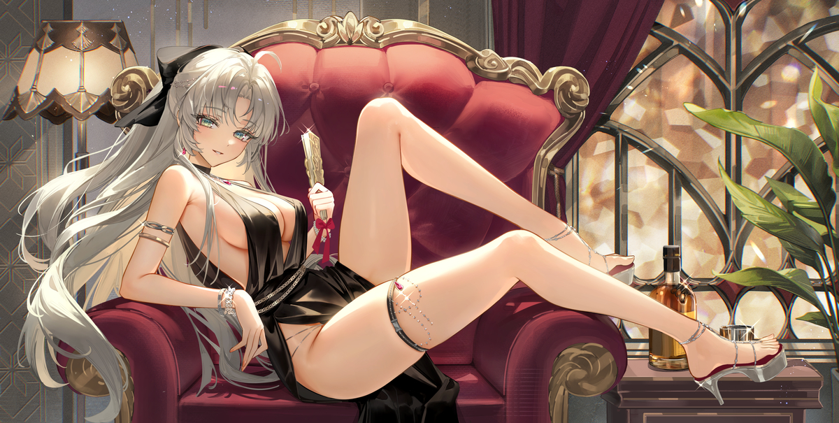 This is a pixiv picture whose title is カルロッタ.