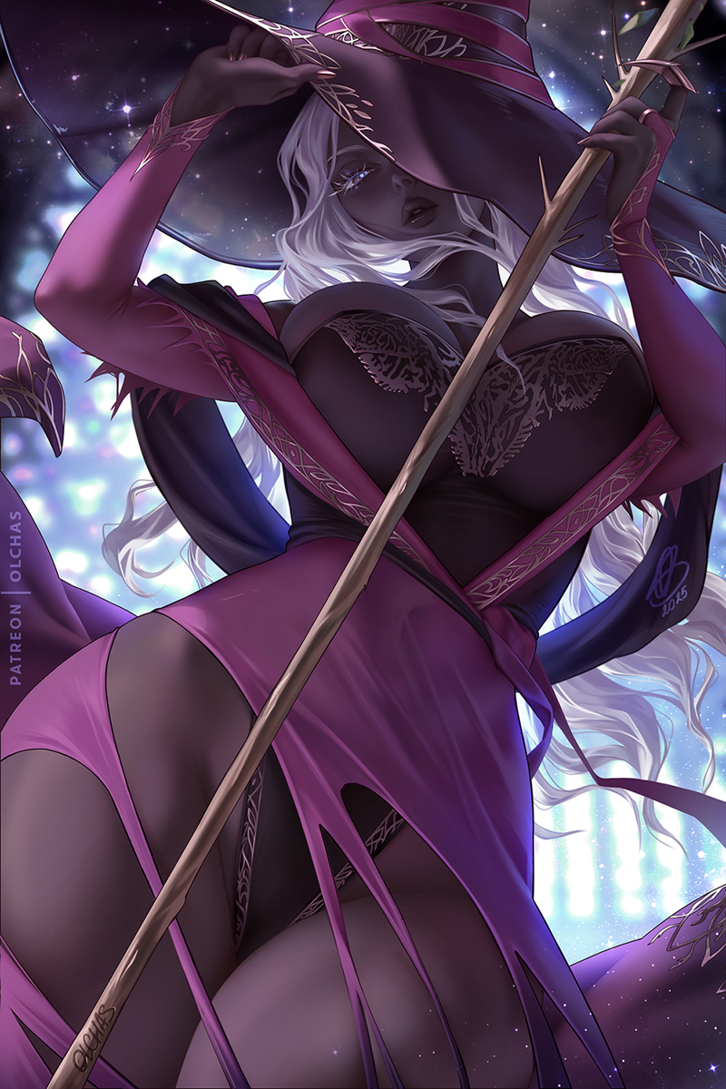 This is a pixiv picture whose title is Recluse エルデンリング.