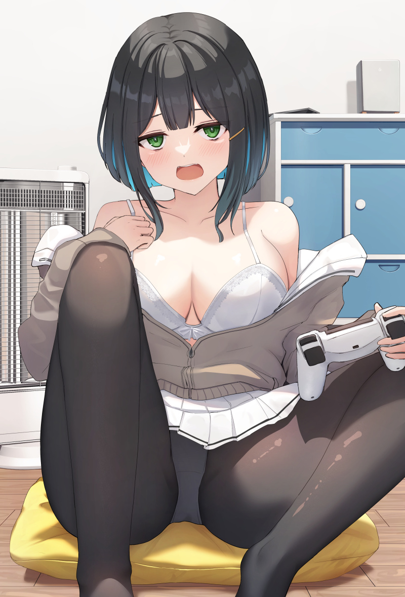 This is a pixiv picture whose title is ダウナーちゃん.