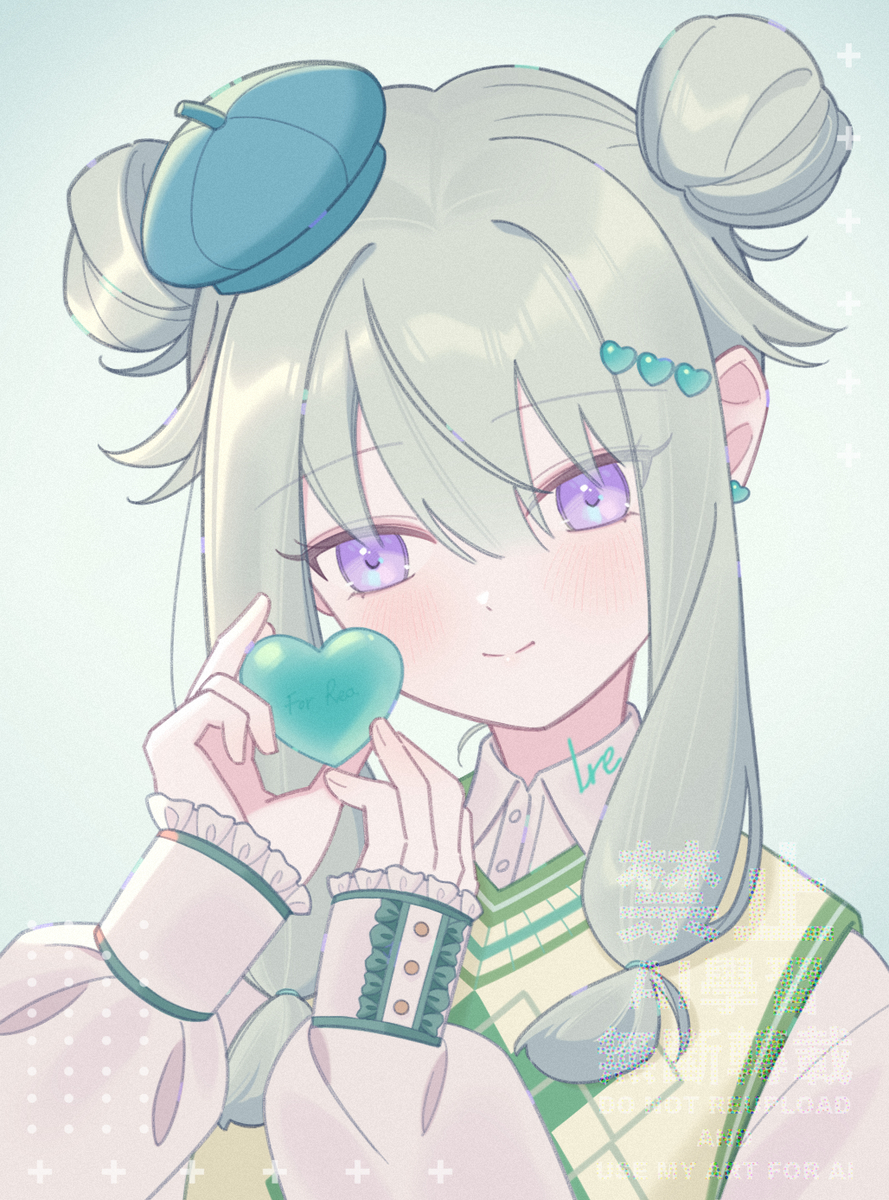 This is a pixiv picture whose title is 🎁💚✨.
