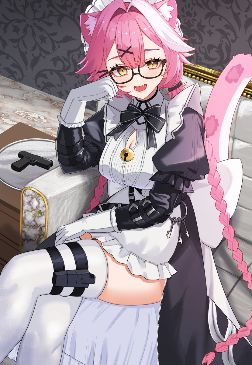 This is a pixiv picture whose title is 無題.