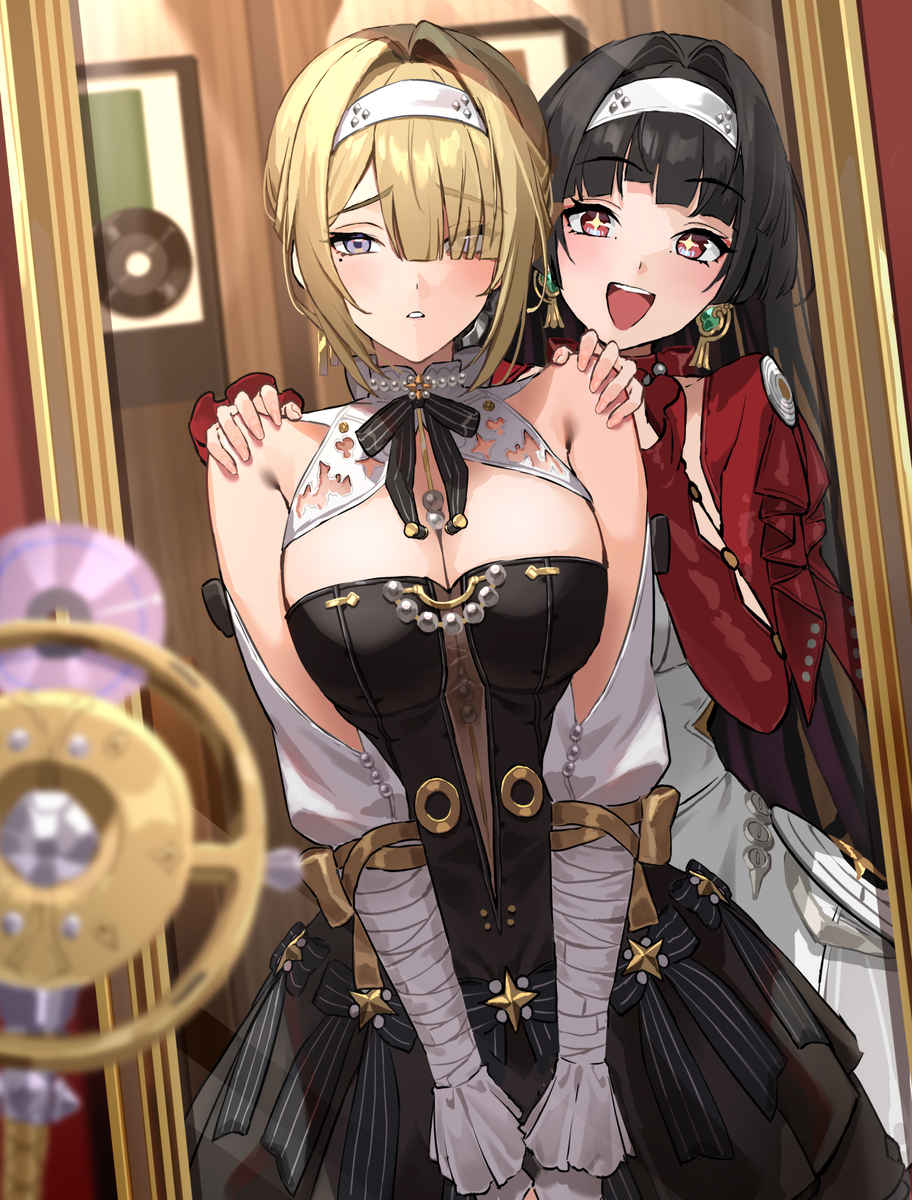 This is a pixiv picture whose title is アストラ衣装イヴリン.