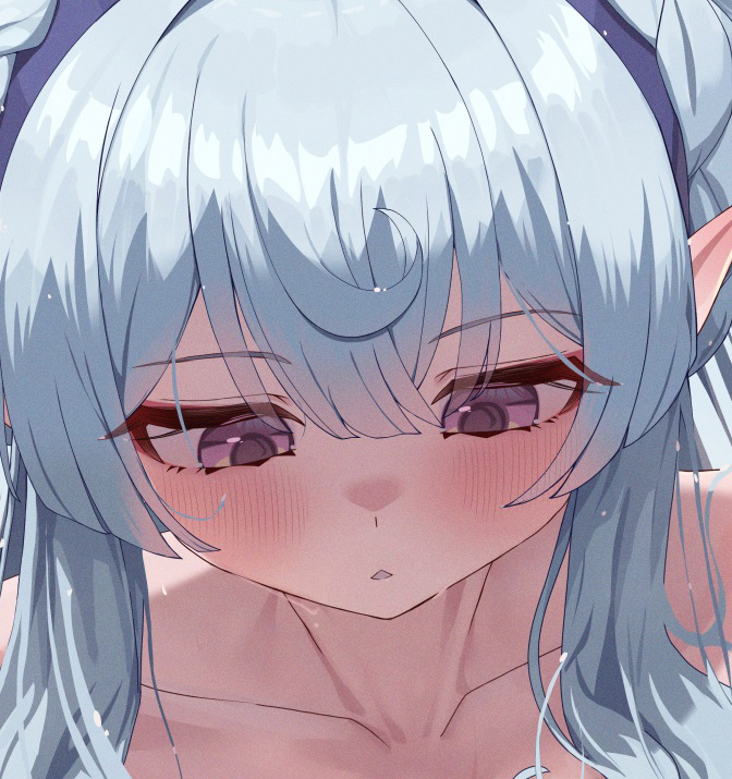 This is a pixiv picture whose title is 夢見月瑞希.