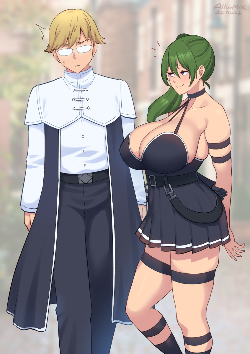 This is a pixiv picture whose title is どこに行くの?.