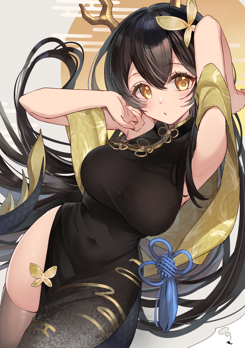 This is a pixiv picture whose title is Nice Body.