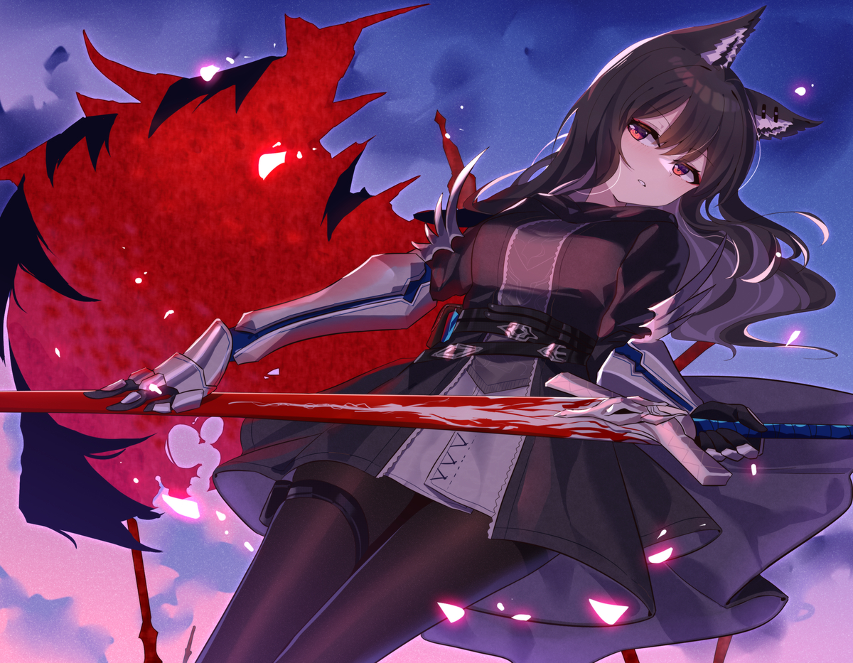 This is a pixiv picture whose title is texas.