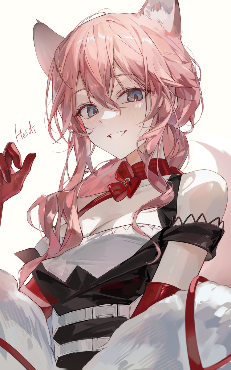 This is a pixiv picture whose title is heidi.