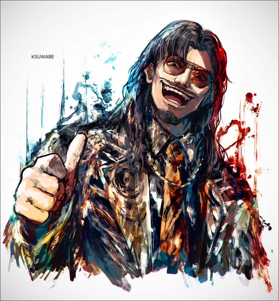 This is a pixiv picture whose title is 王九（トワイライト・ウォリアーズ）.