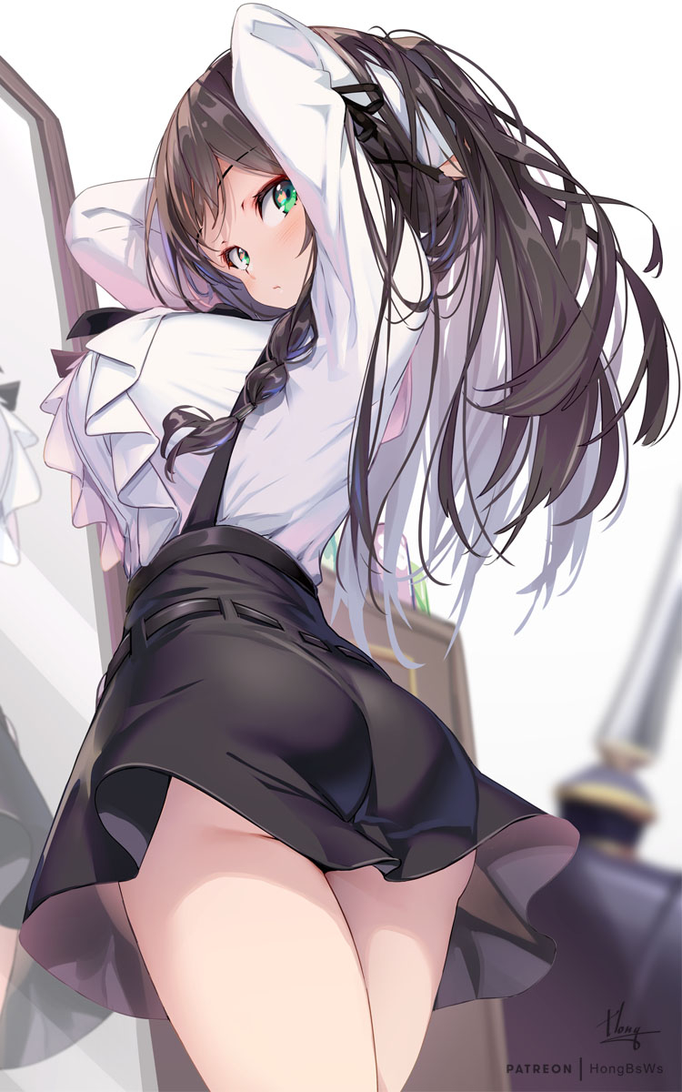 This is a pixiv picture whose title is アリナ・クローバー.