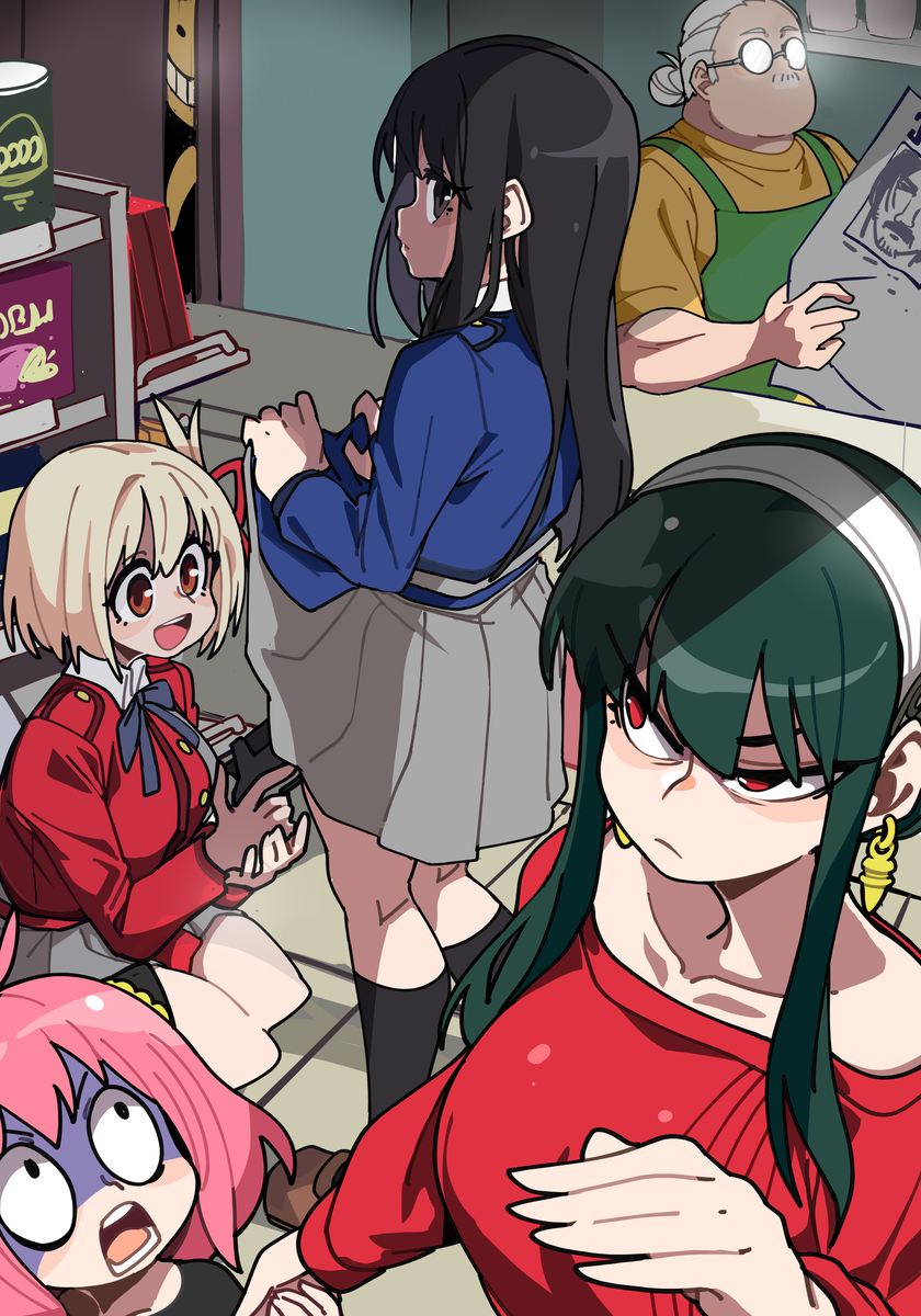 This is a pixiv picture whose title is キラー.