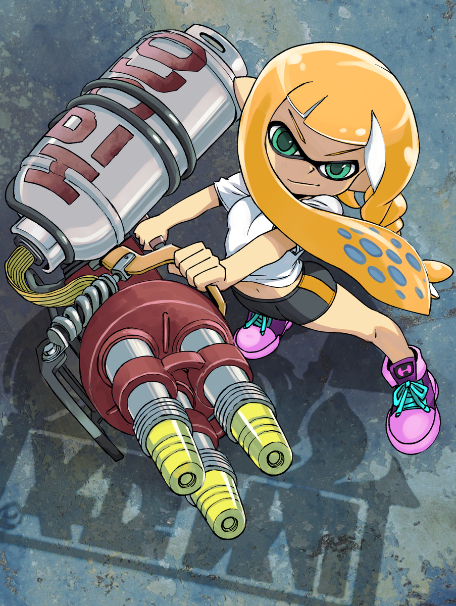 This is a pixiv picture whose title is ハイドラント！！！！.