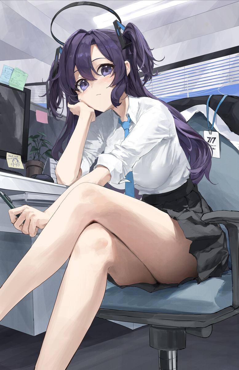 This is a pixiv picture whose title is ユウカ.