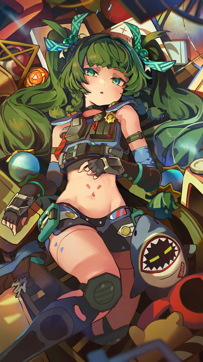 This is a pixiv picture whose title is 青衣.
