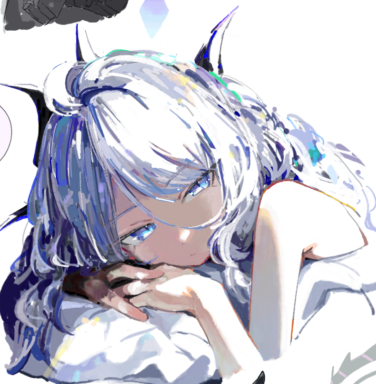 This is a pixiv picture whose title is 無題.