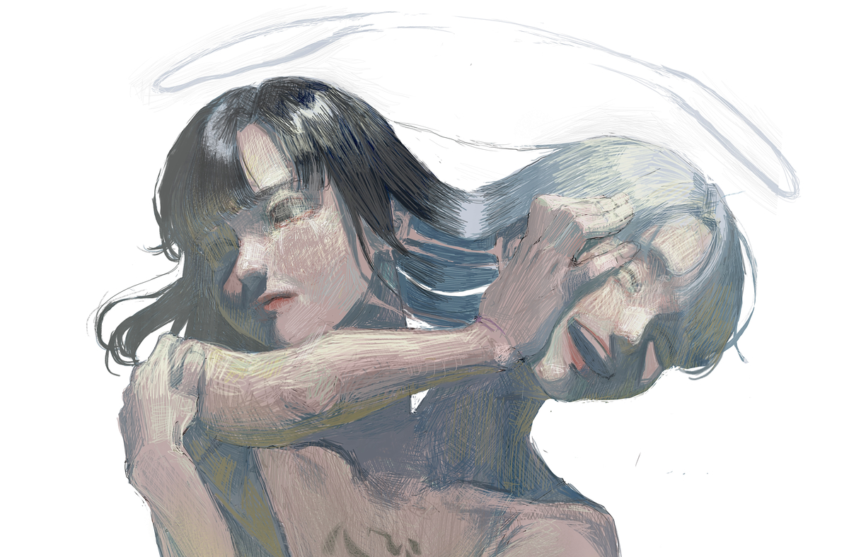 This is a pixiv picture whose title is 無題.