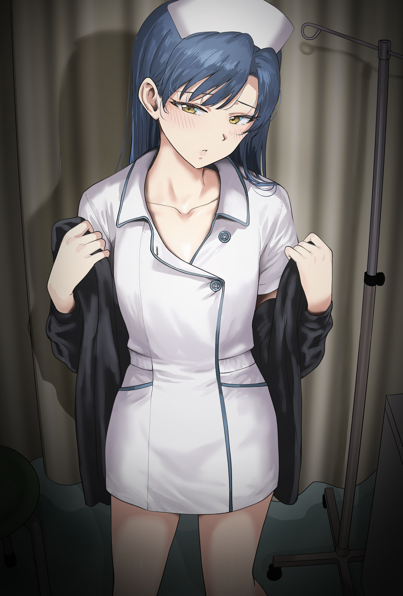 This is a pixiv picture whose title is 千早誕生日おめ！.