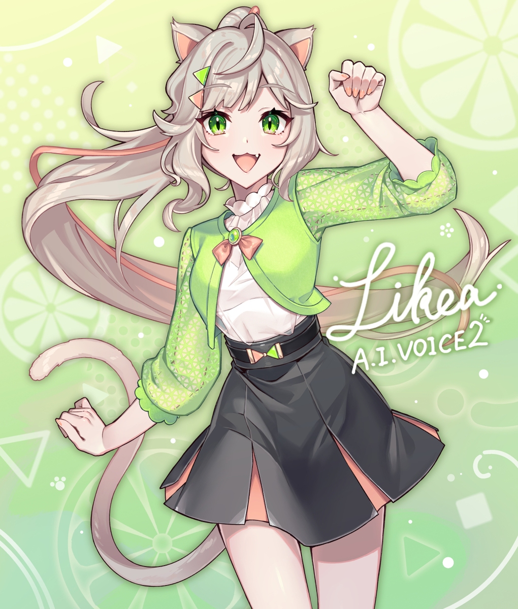 This is a pixiv picture whose title is 来果にゃん2！.