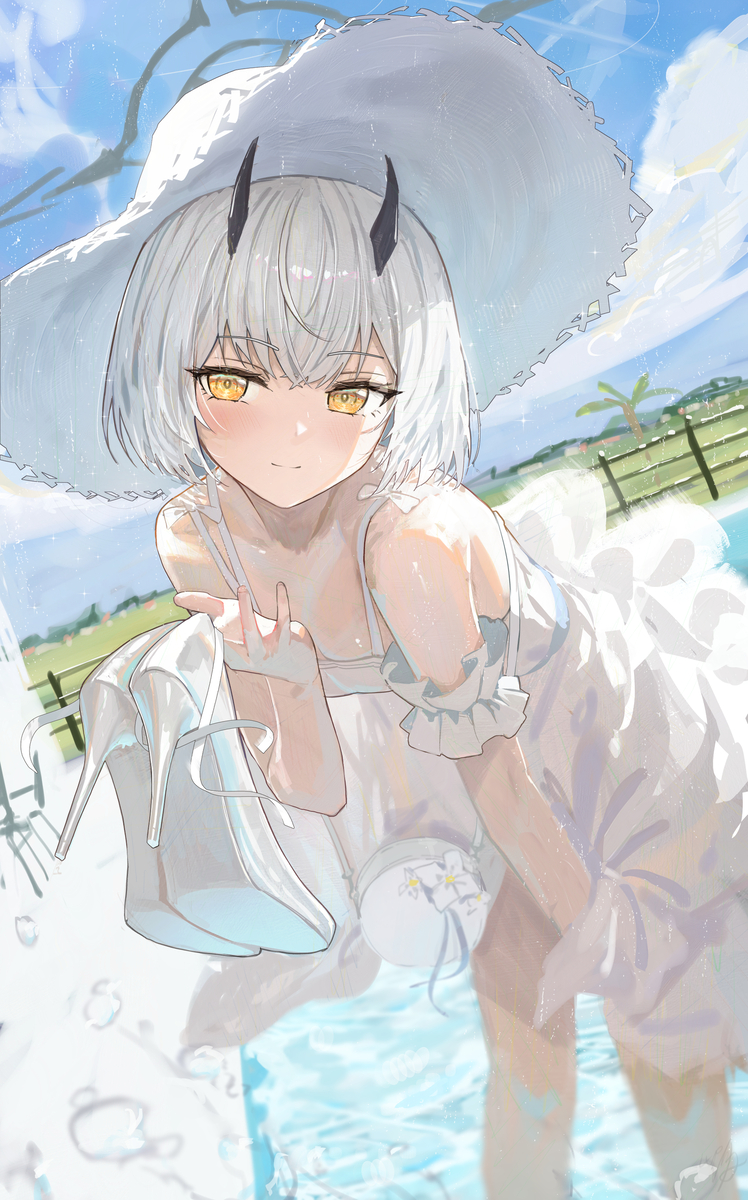 This is a pixiv picture whose title is セナ.