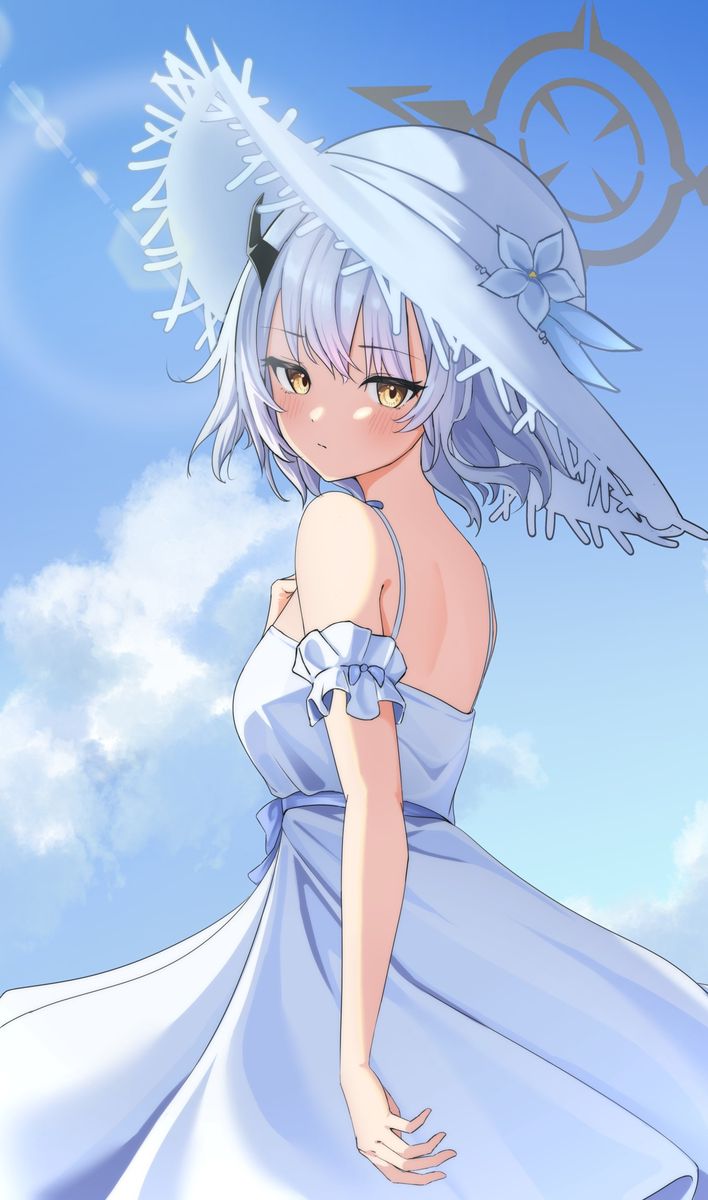 This is a pixiv picture whose title is 私服セナ.