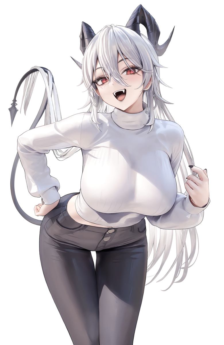 This is a pixiv picture whose title is 赞妮.