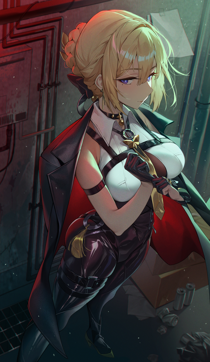 This is a pixiv picture whose title is ゼンゼロ イヴリン.