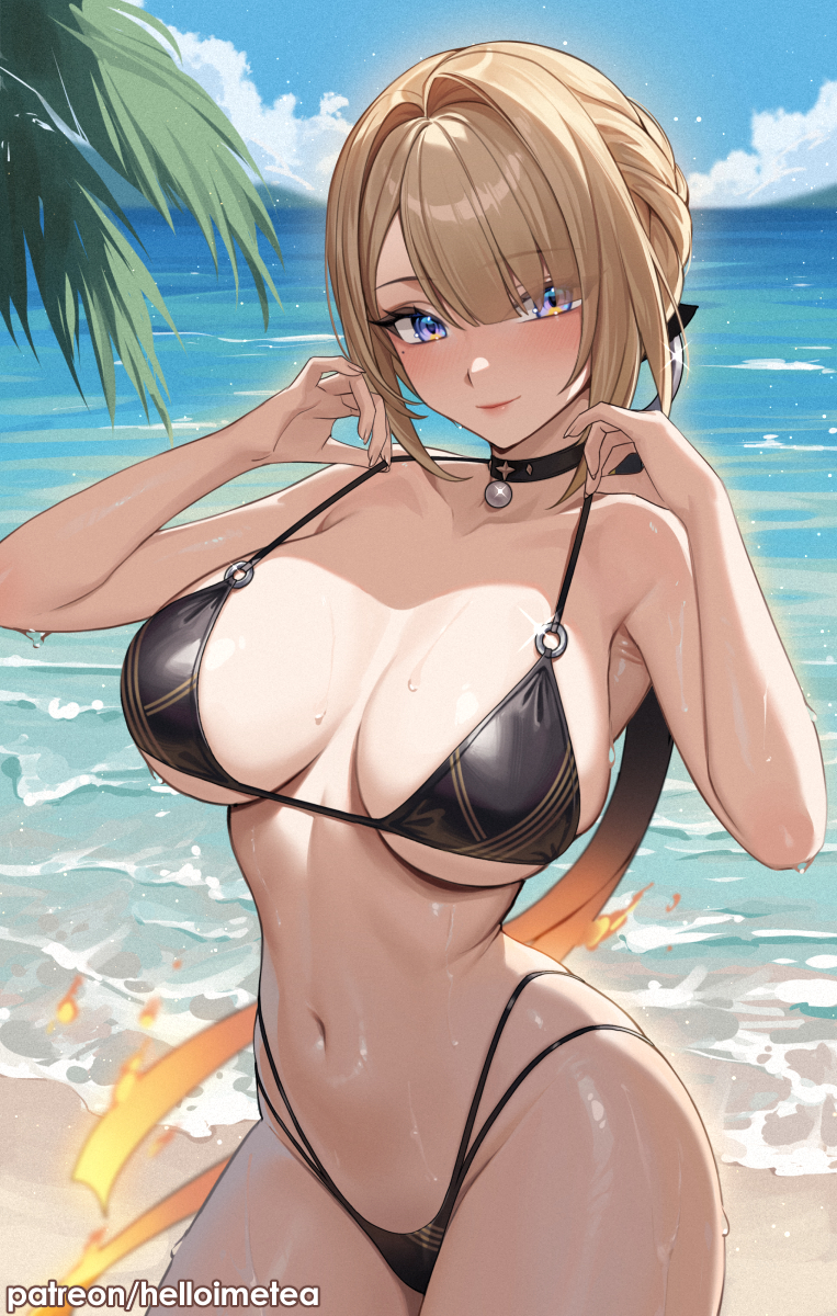 This is a pixiv picture whose title is Evelyn \ イヴリン・シェヴァリエ.