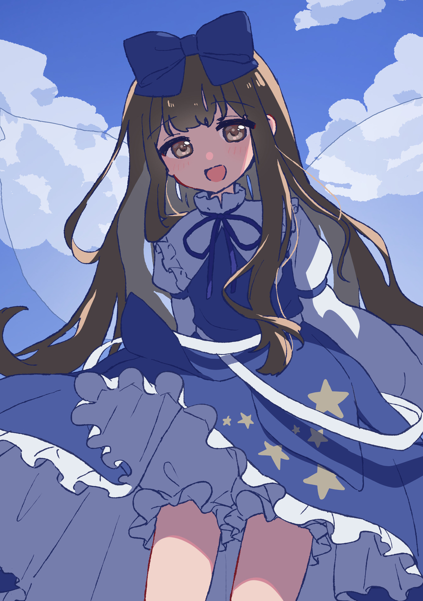 This is a pixiv picture whose title is 無題.