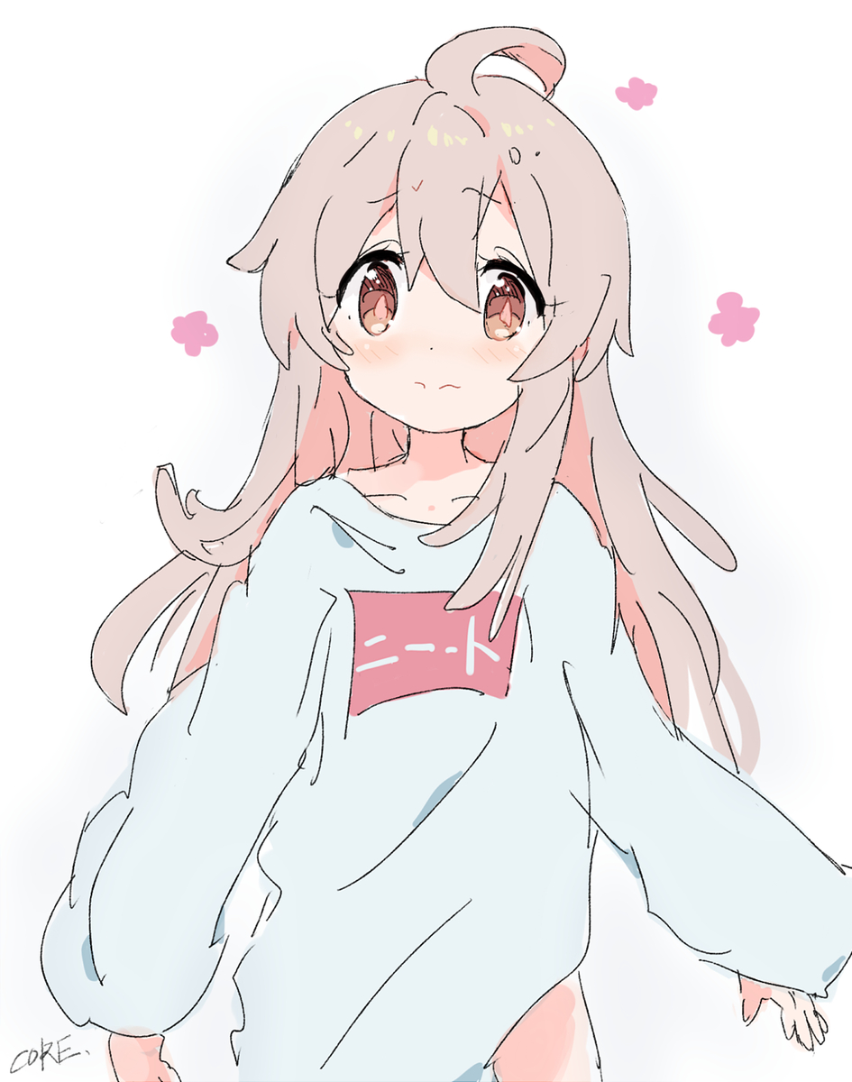 This is a pixiv picture whose title is おにまいまひろちゃん.